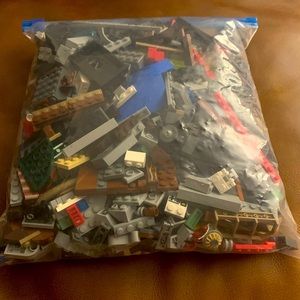 Gallon Size Bag of Legos